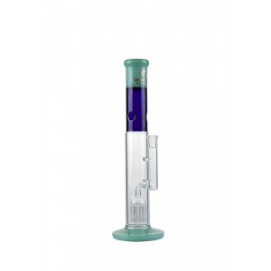18" High Point Glass Upside Down Tree Perc Banger Hanger Water Pipe [DY-210] 